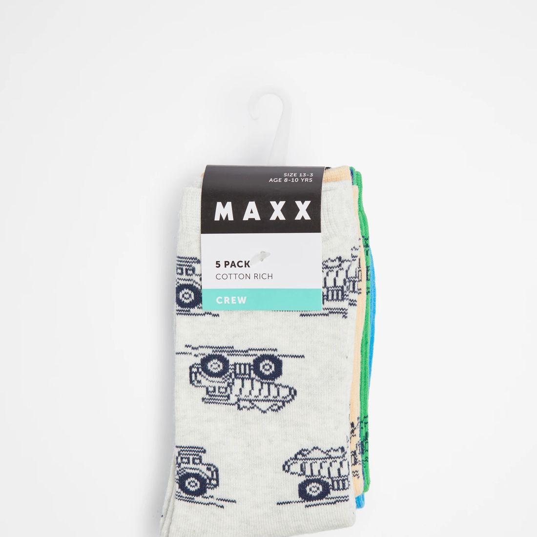 Maxx Crew Socks 5 Pack Target Australia