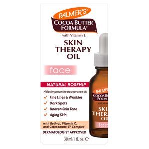 Palmer's Cocoa Butter Formula Skin Therapy Oil for Face 30ml - Retinol, Vitamin C, Vitamin E, Natural Rosehip and Cetesomate-E Complex product image