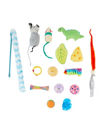 Cat Toy, 15 Pack - Anko