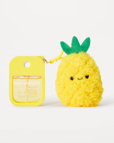 OXX Bodycare Hand Sanitiser with Decoration 30ml - Pineapple Scented