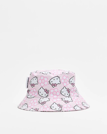 Kids Licensed Hello Kitty Bucket Hat