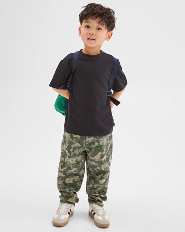 Straight Leg Denim Jeans