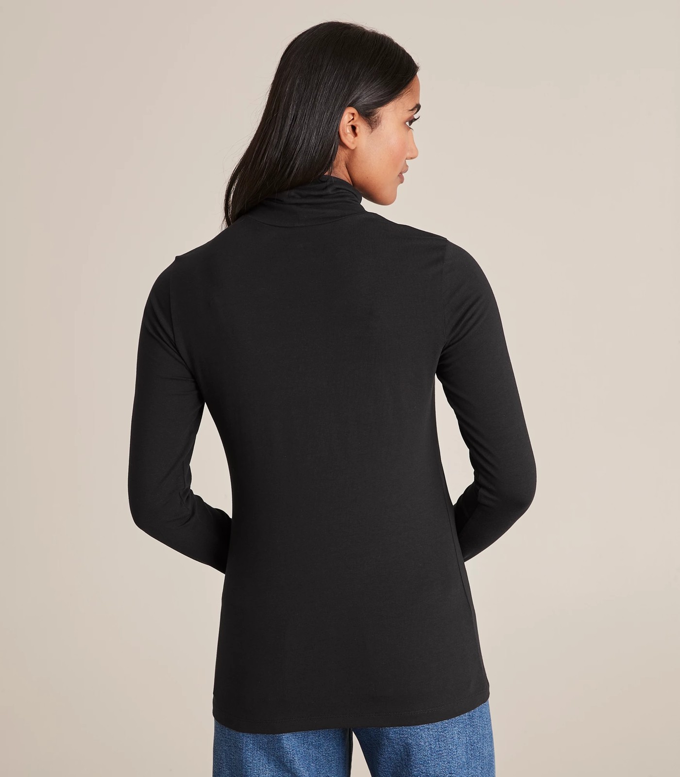 Organic Cotton Long Sleeve Skivvy | Target Australia