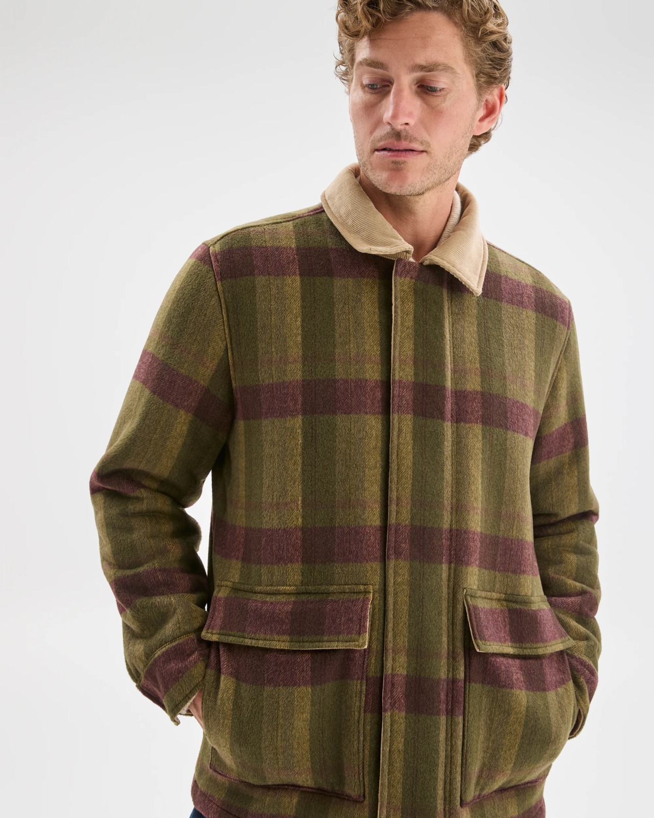 Long Sleeve Bushmans Jacket - Neutral 5 of 5