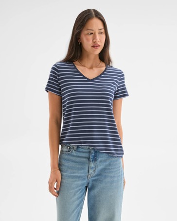 Short Sleeve V-Neck T-Shirt