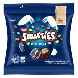 Nestle Smarties Mini Eggs 81g