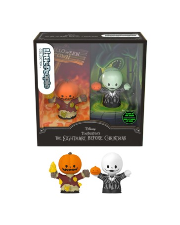 Little People Collector DISNEY Tim Burton’s The Nightmare Before Christmas: The Pumpkin King Set