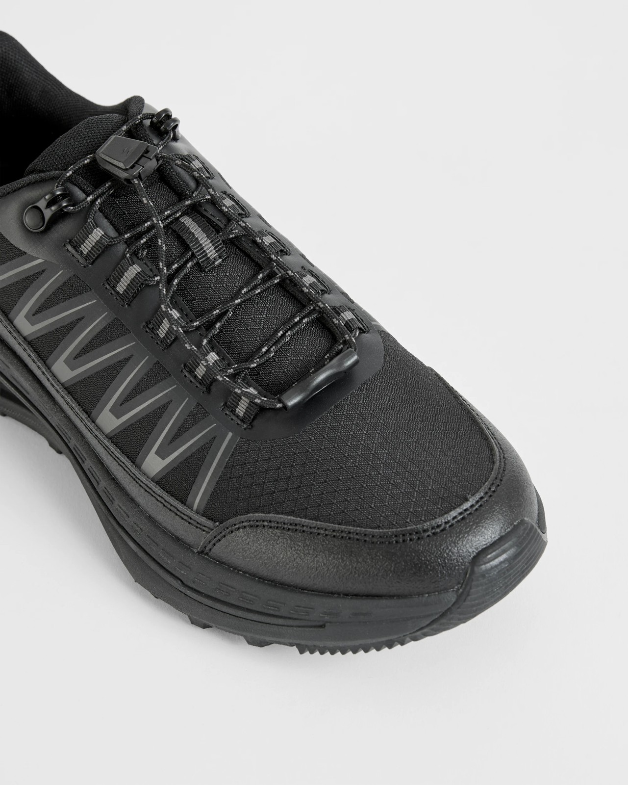 Hiking Knit Trainers - Black 3 of 3