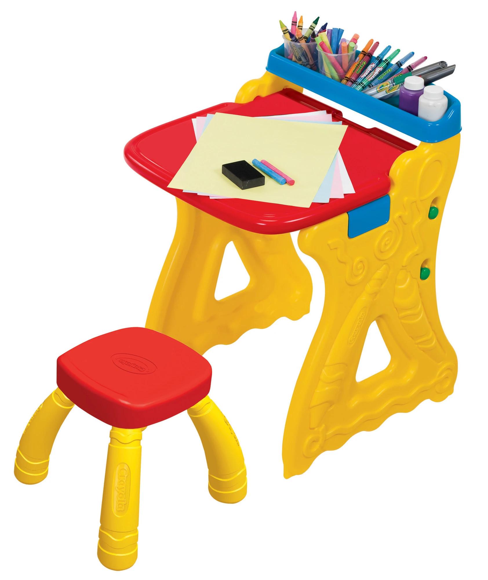 Crayola art hotsell table and chairs