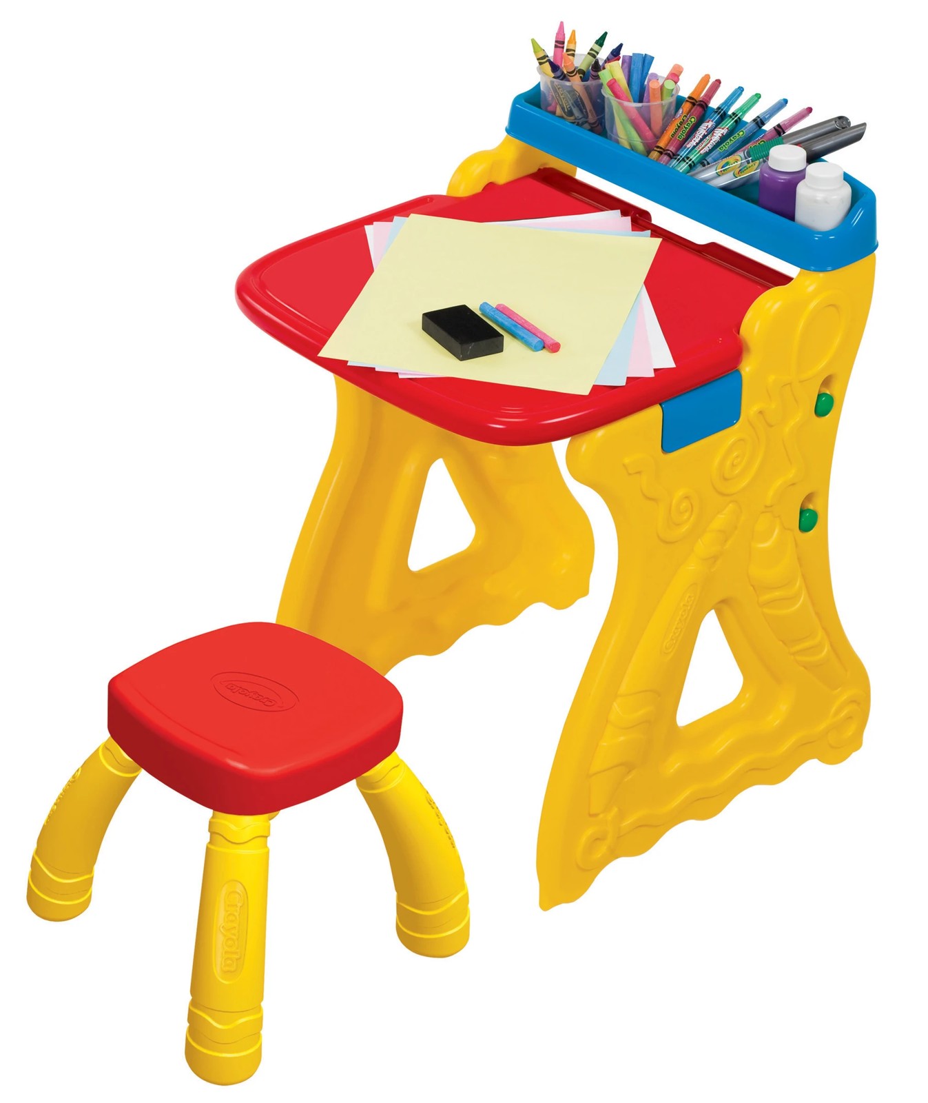 Kids crayola hotsell table and chairs