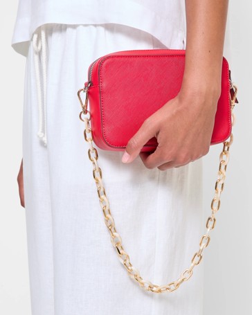 Chain Resin Short Bag Strap