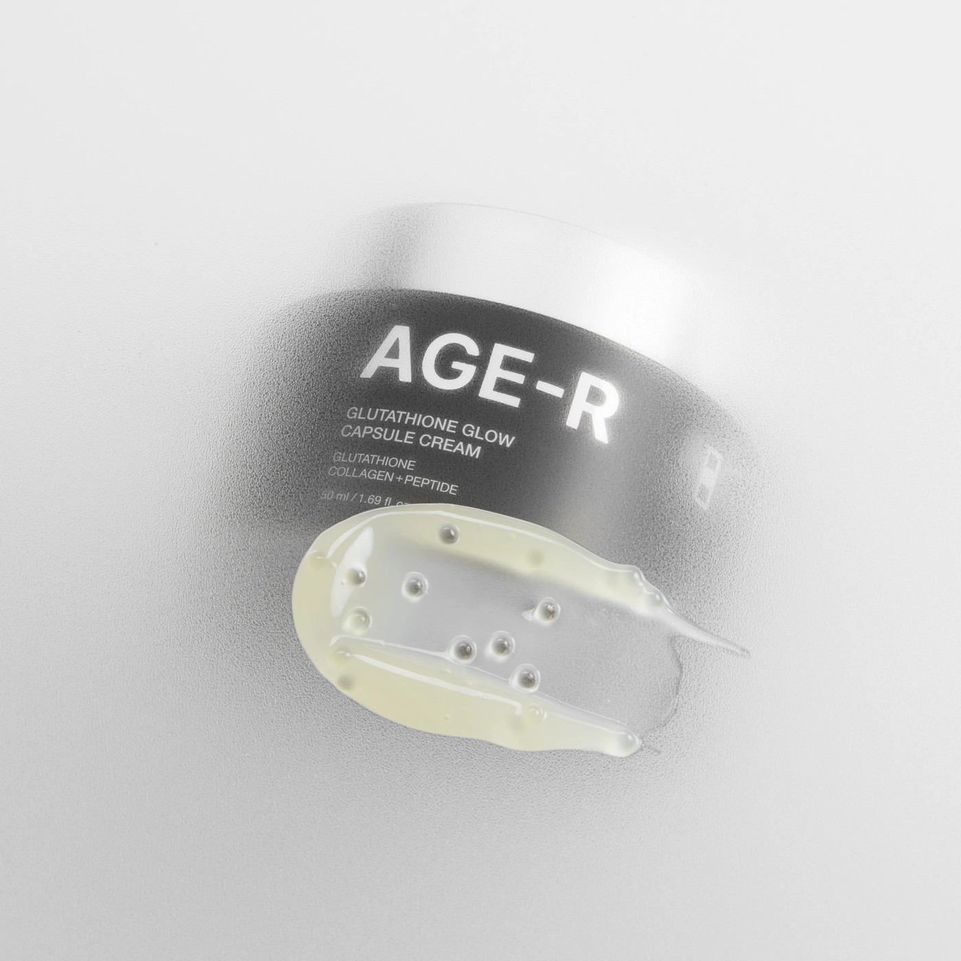 Medicube AGE-R Glutathione Glow Capsule Cream 50ml - Collagen and Peptide 4 of 4