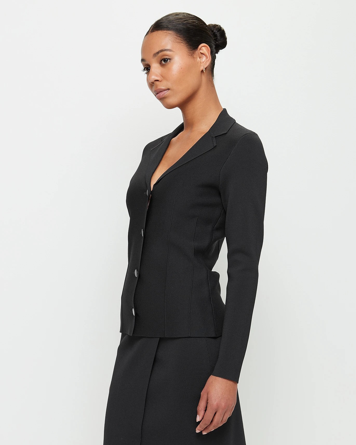 Crepe Knit Blazer - Preview | Target Australia