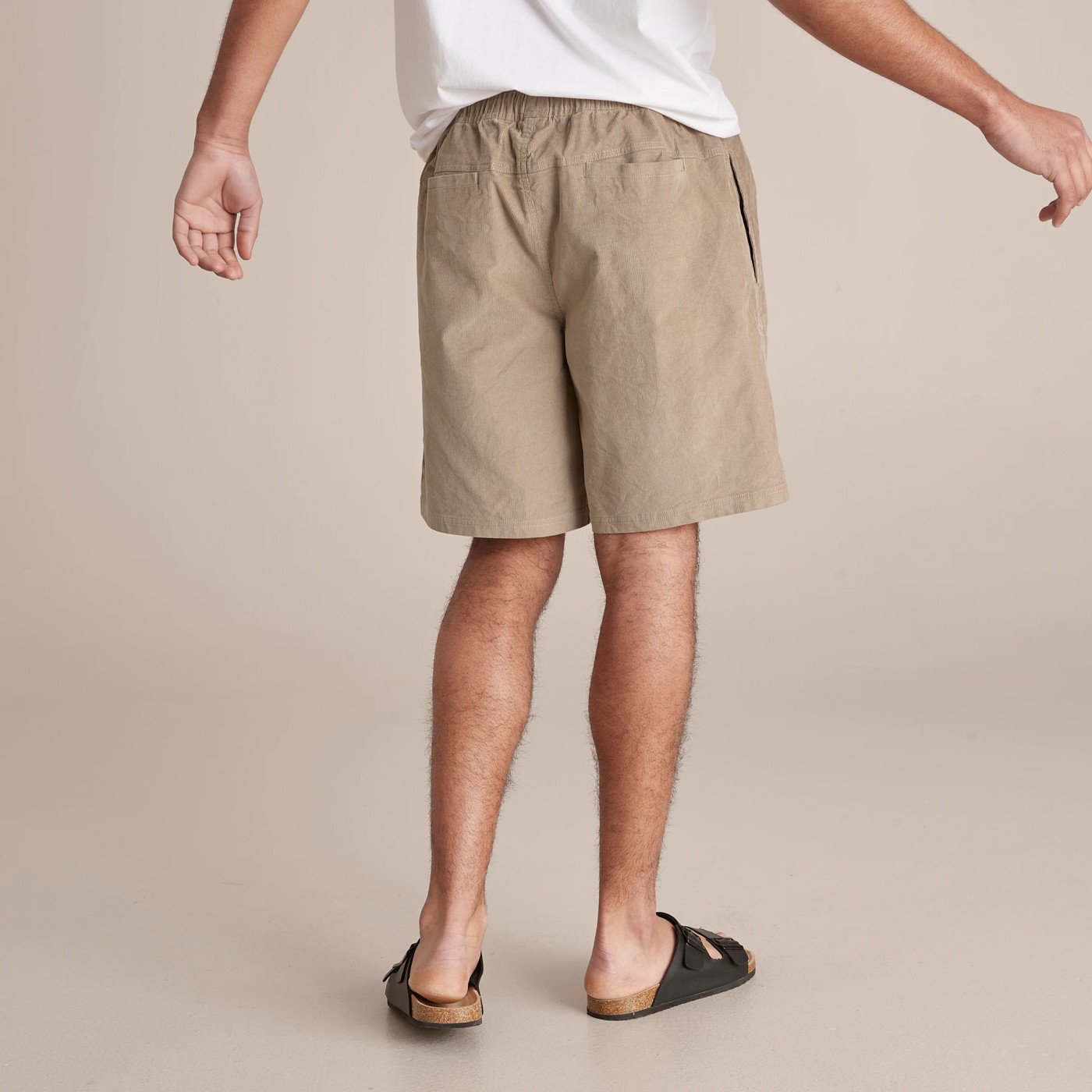 Commons Corduroy Shorts - Pinecone