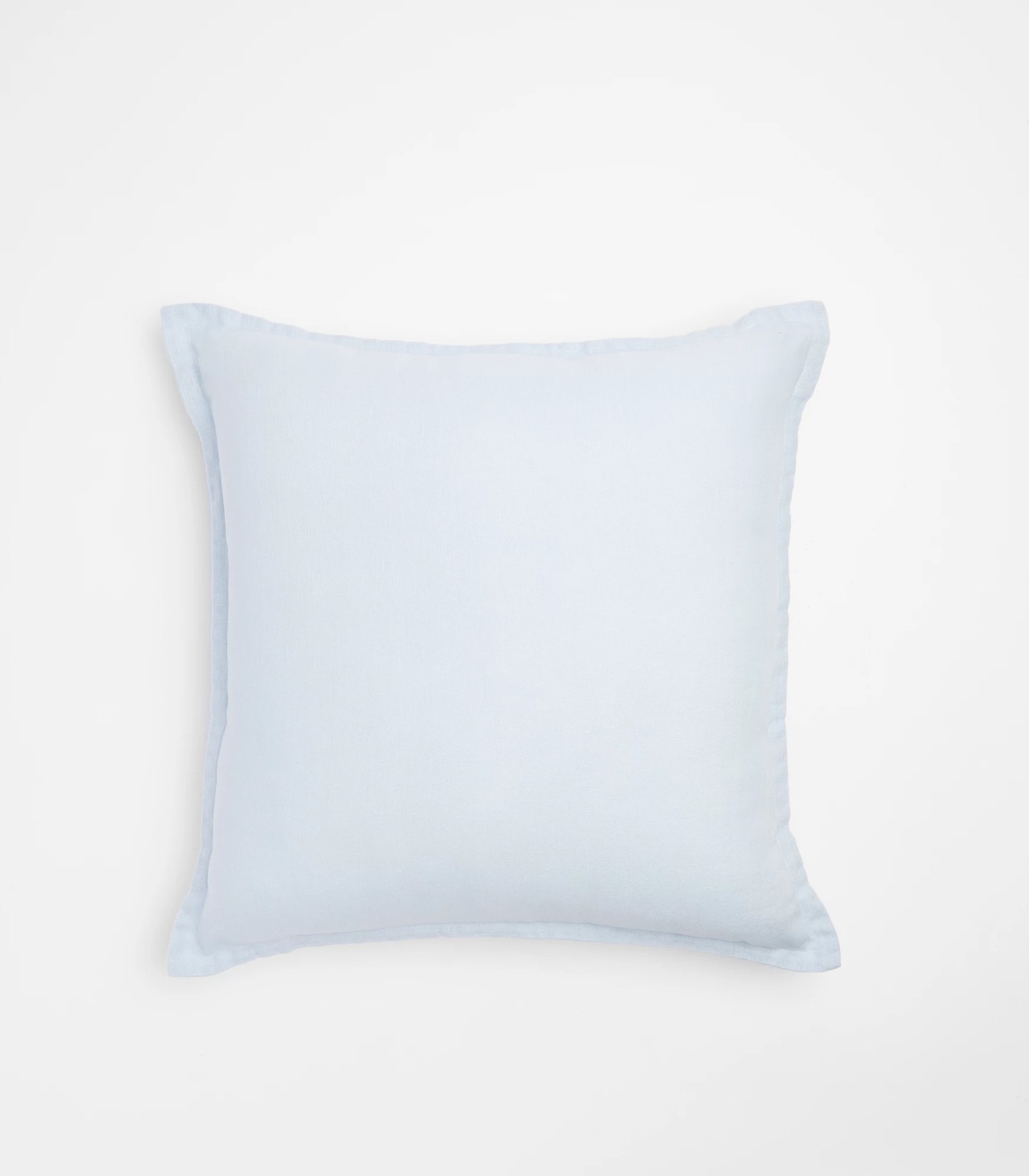 Layla Linen Cushion - Light Blue | Target Australia