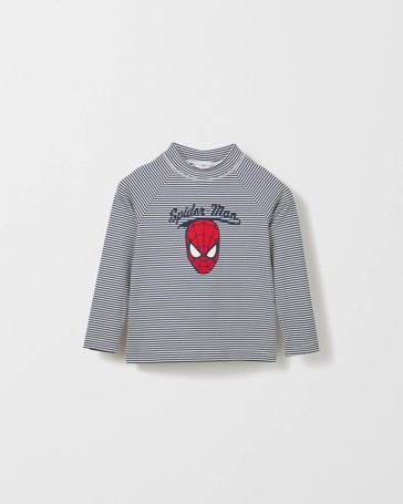 Marvel Spider-Man Long Sleeve Swim Rash Vest