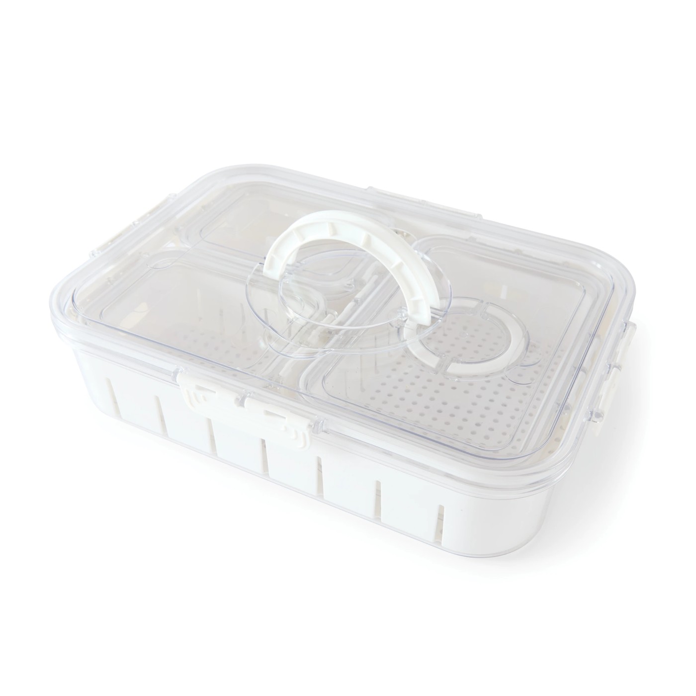 Anko Fridge Storage Set - Clear 5 of 6