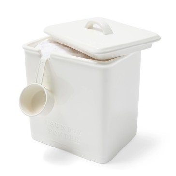 Anko Ceramic Laundry Jar with Ladle