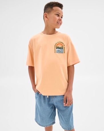 Australian Cotton Harmony Day Print T-Shirt