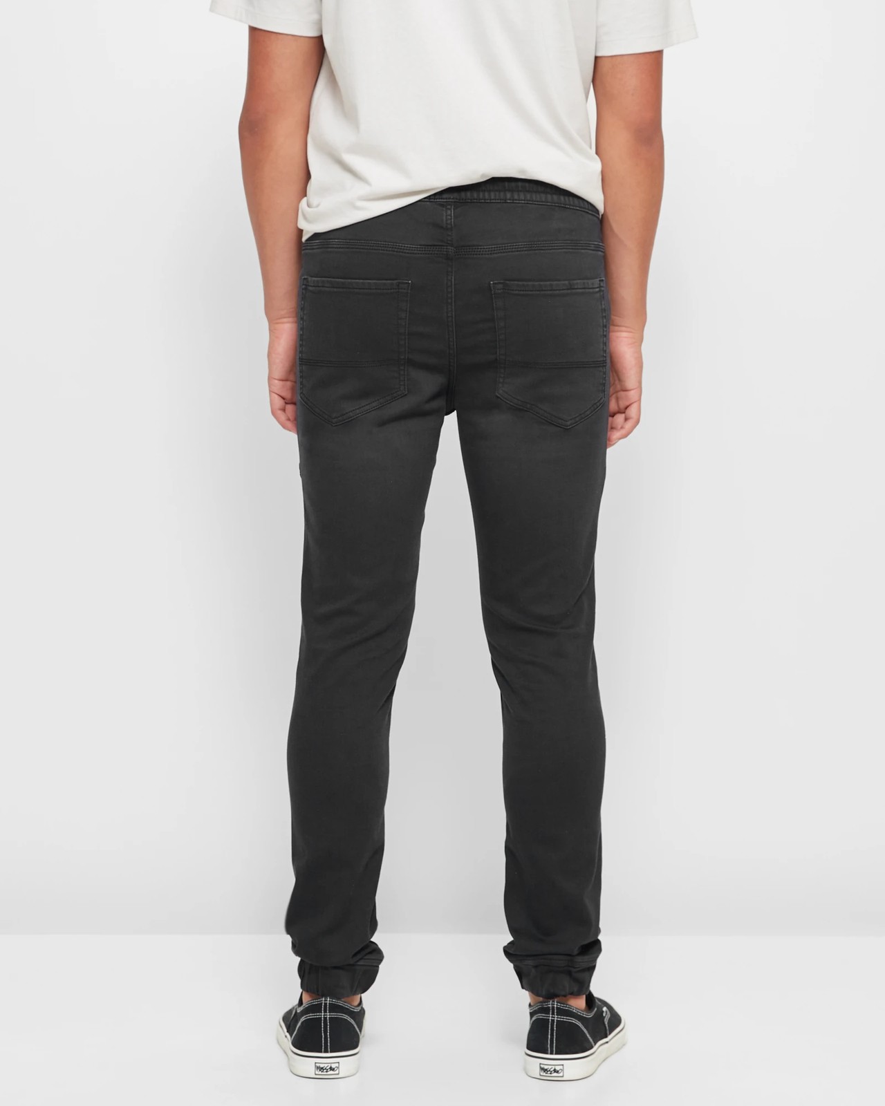 Knit Denim Jogger Pants - Commons | Target Australia