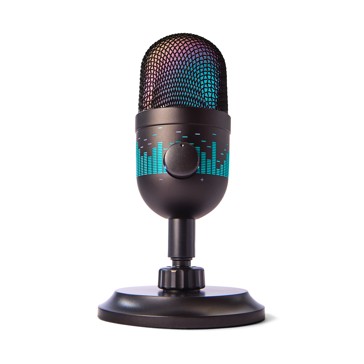 Streaming Microphone  Black - Anko