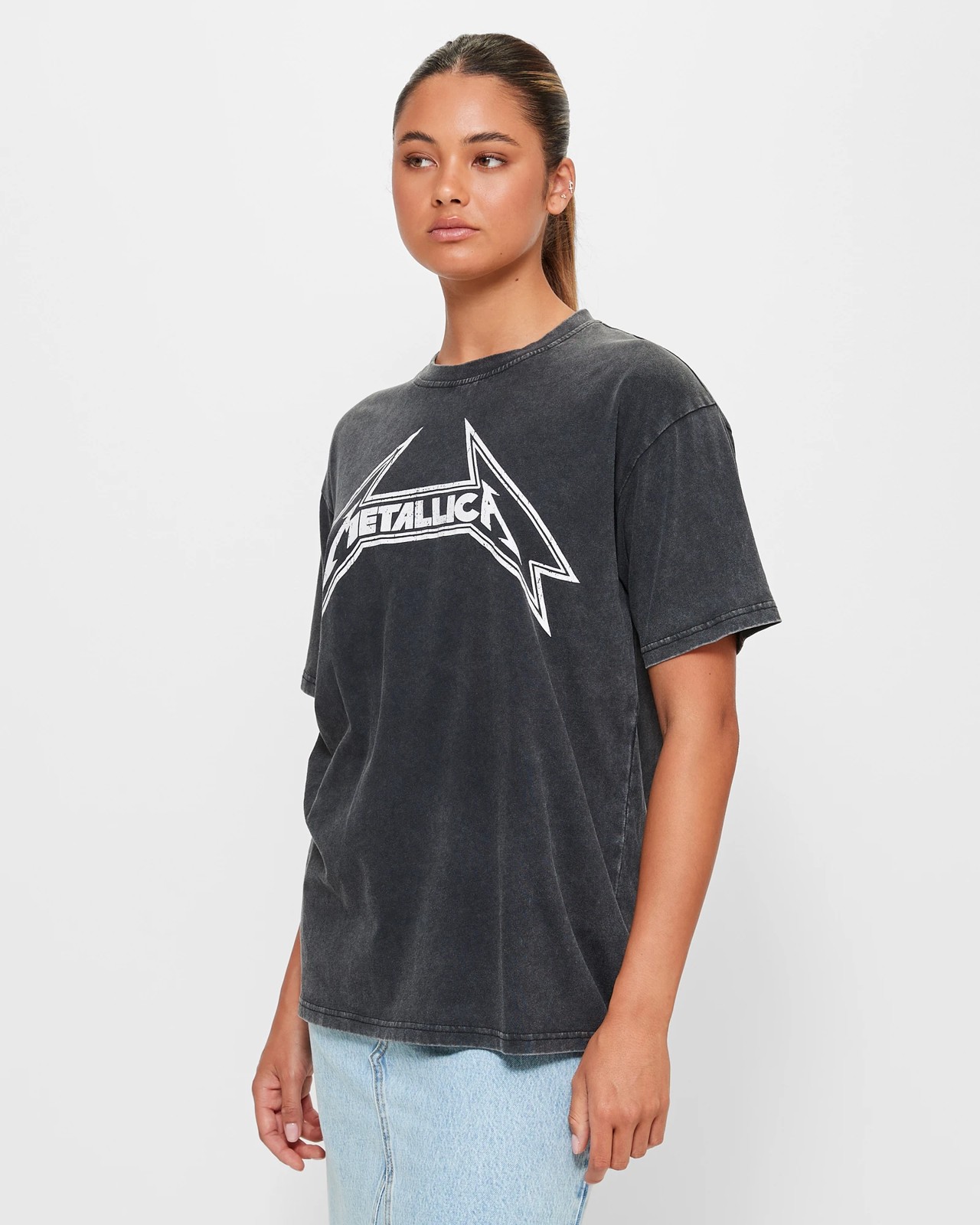 Oversized T Shirt Metallica Target Australia