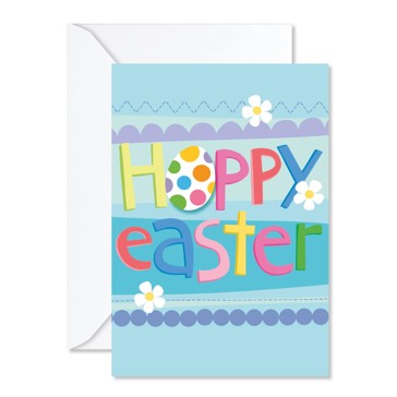 Hallmark Easter Card - Hoppy Easter