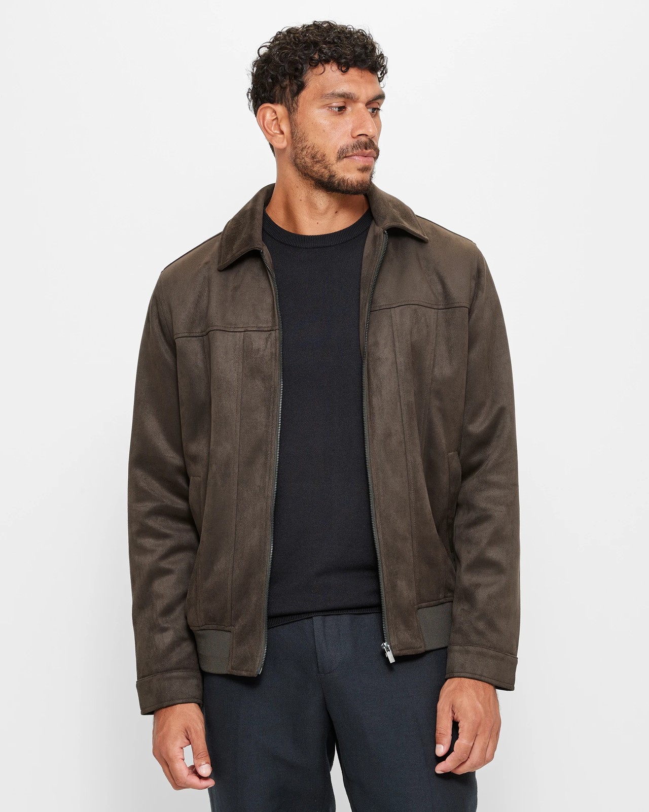 Target store suede jacket