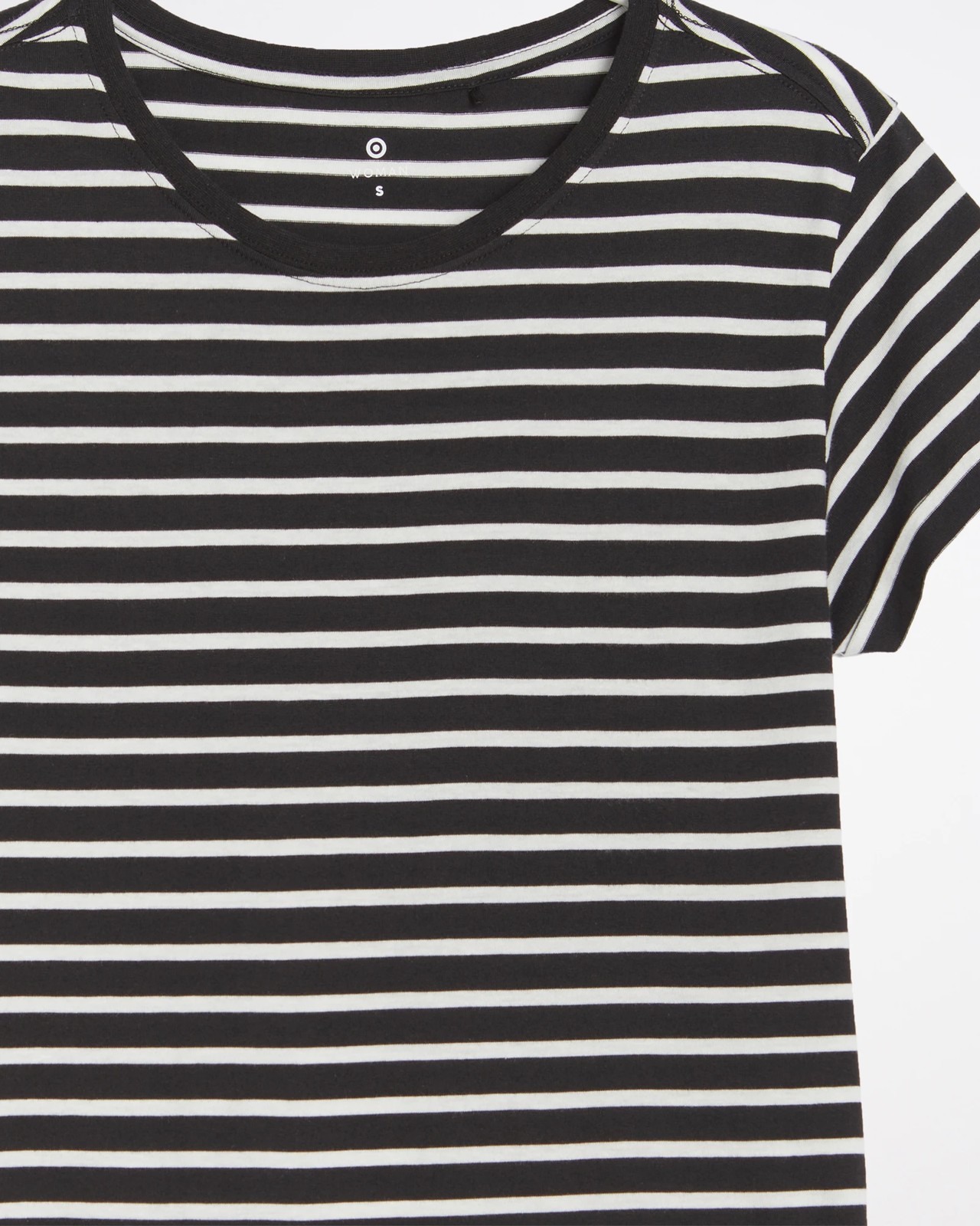 Cotton/Modal Relaxed Crew T-Shirt 6 of 6
