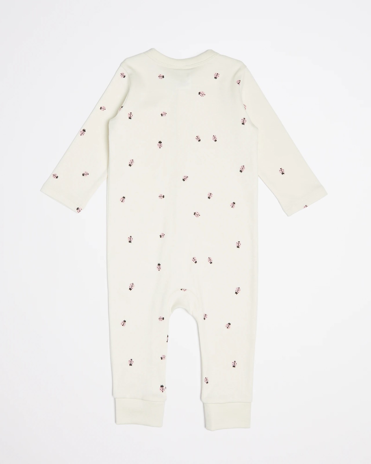 3 Pack Baby Organic Cotton Snap Coveralls 3 of 5