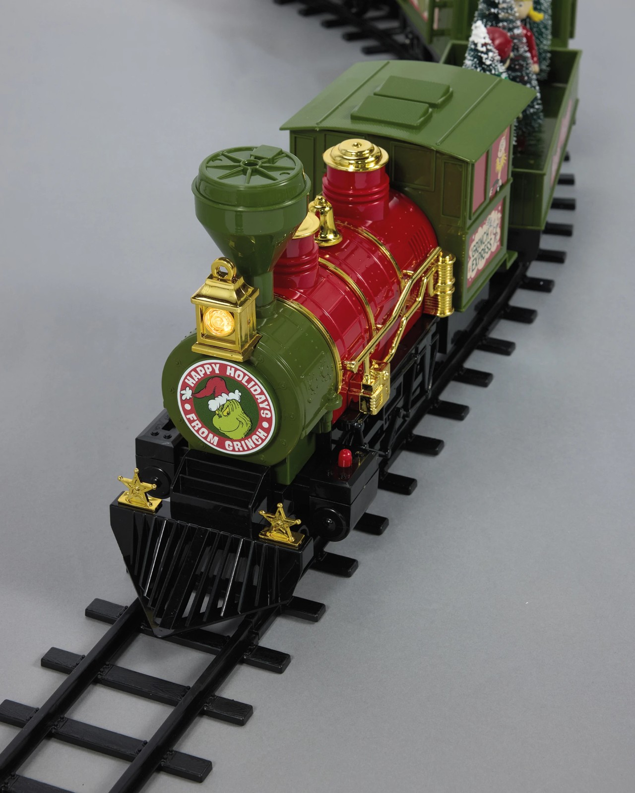 Anko 36 Piece Grinch Holiday Express Train Set 5 of 6