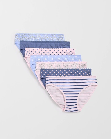 Maxx Australian Cotton 7 Pack Older Girls Core Briefs