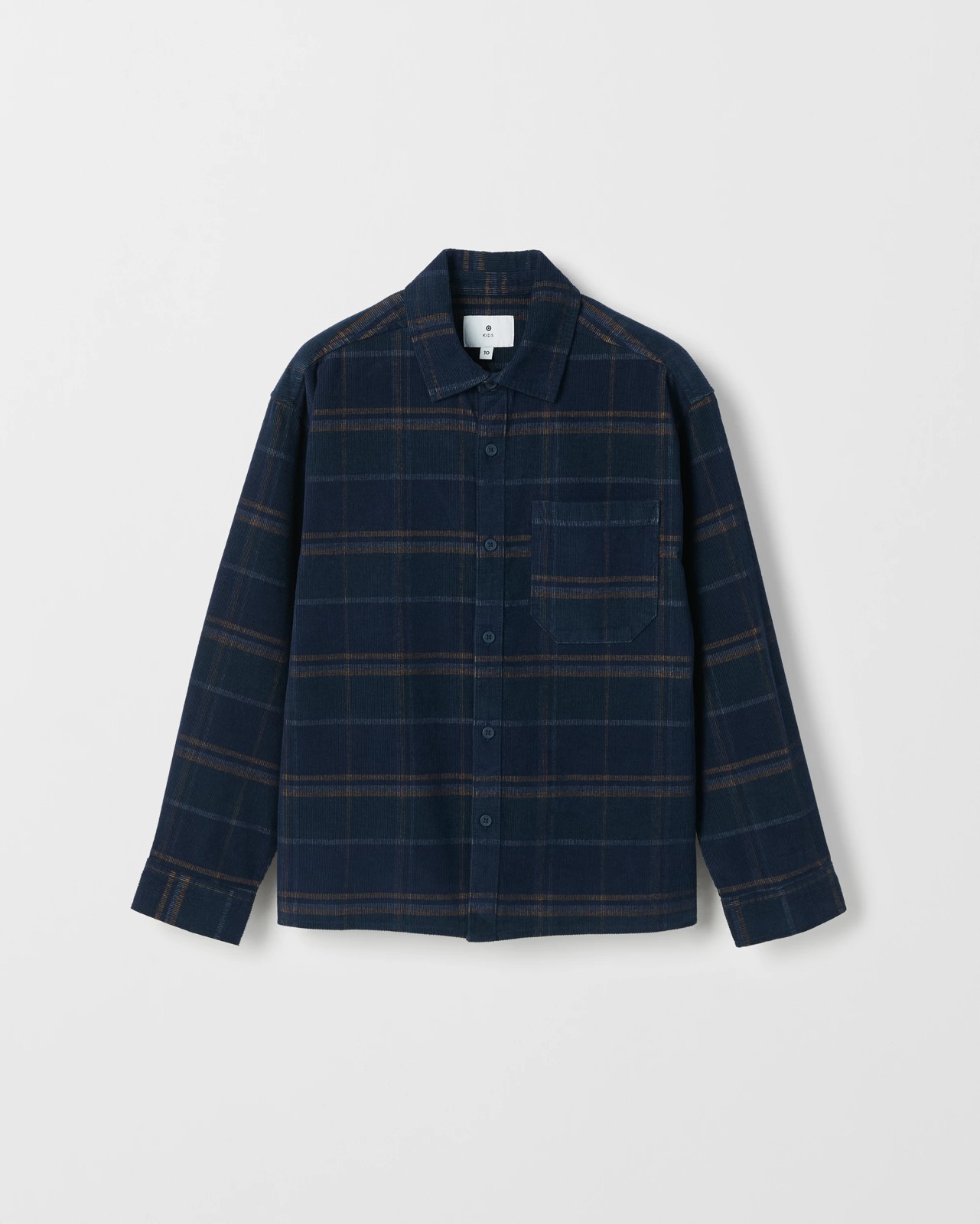 Long Sleeve Corduroy Shirt 5 of 6