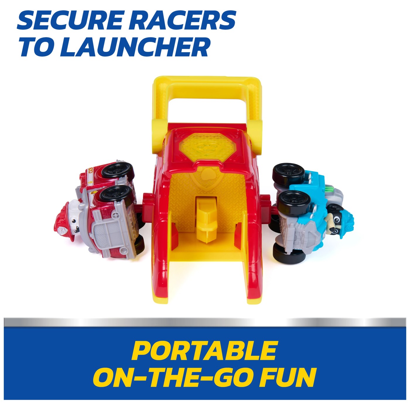 Paw Patrol Pup Squad Launchers - Assorted 5 of 5