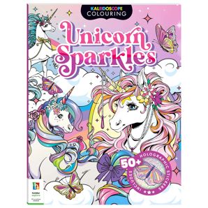 Kaleidoscope Colouring: Unicorn Sparkles - Book product image