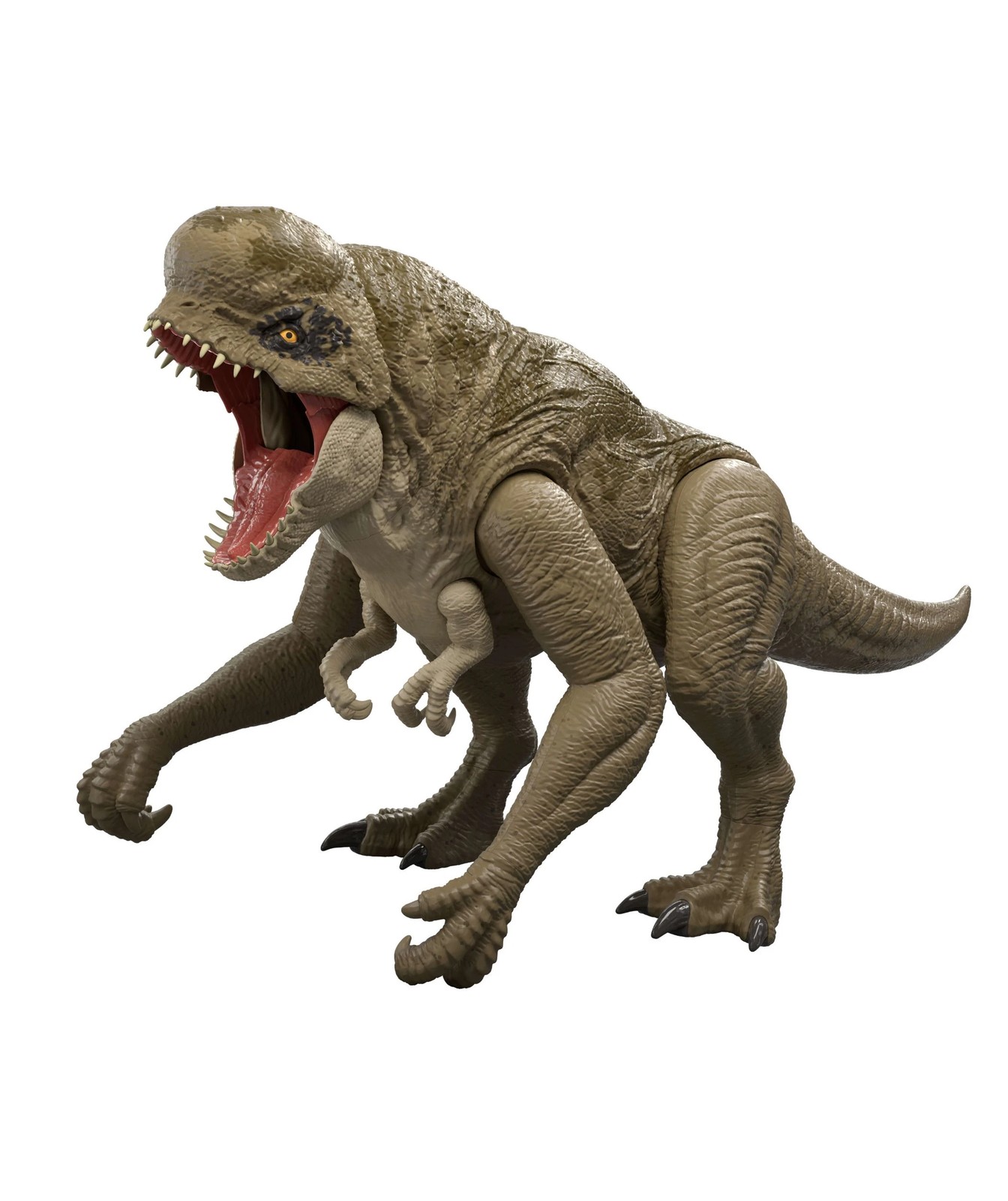 Jurassic World Rebirth Super Colossal Distortus Rex Dinosaur Figure 2 of 5