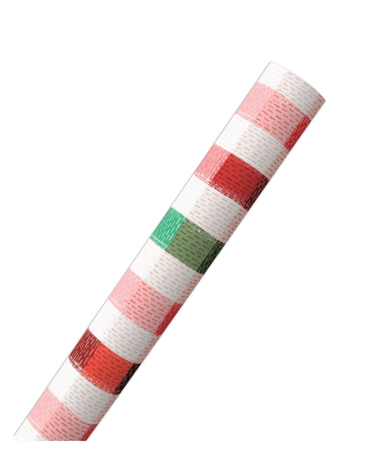 Hallmark Christmas Wrapping Paper - Plaid 3 of 3