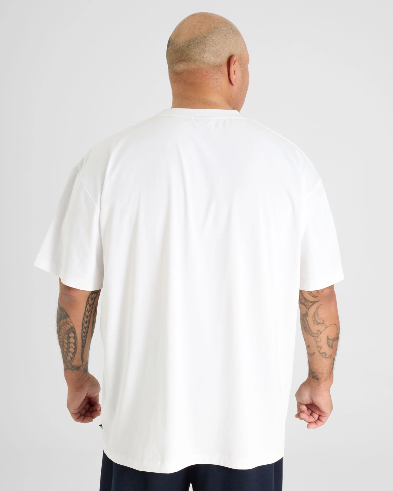 Lonsdale London Plus Size Double Knit Coolmax T-Shirt - White 2 of 5