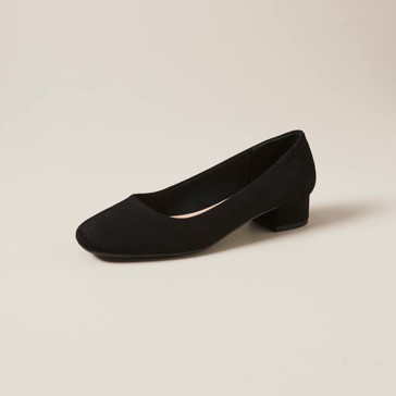 Womens Daria Low Block Heels