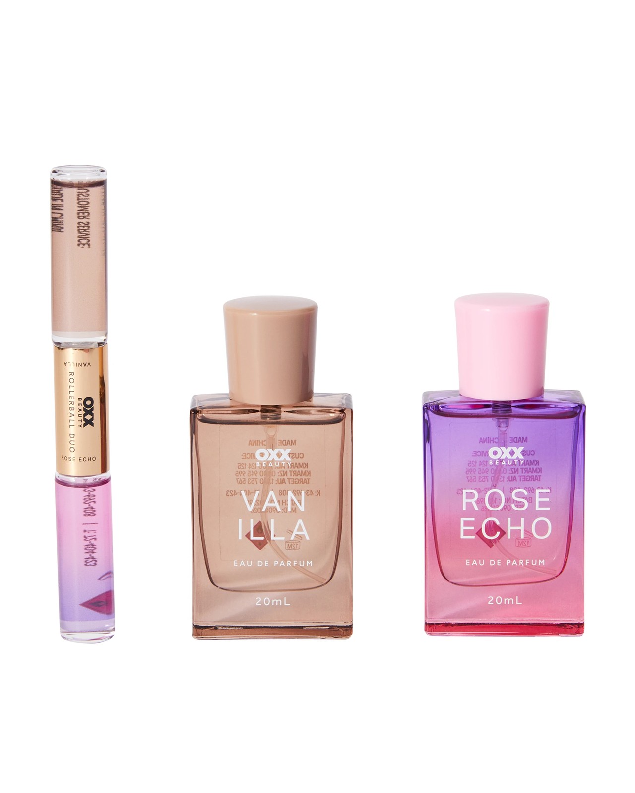 OXX Fragrance Rose Luxe Trio 2 of 5