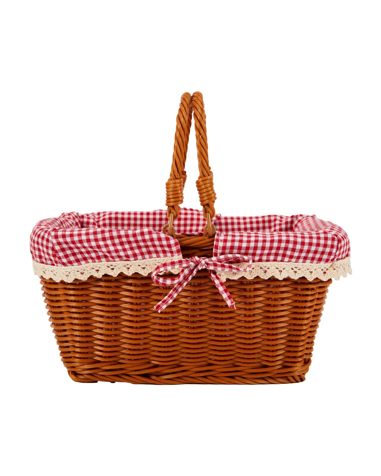 29 Piece Wooden Picnic Basket Playset 4 of 5