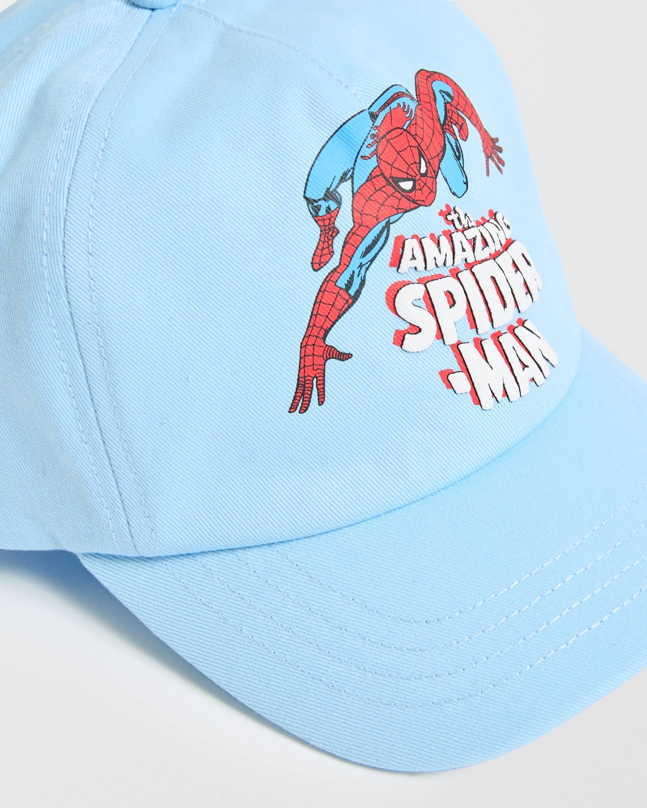 Licensed Marvel Spider-Man Cotton Cap 2 of 3