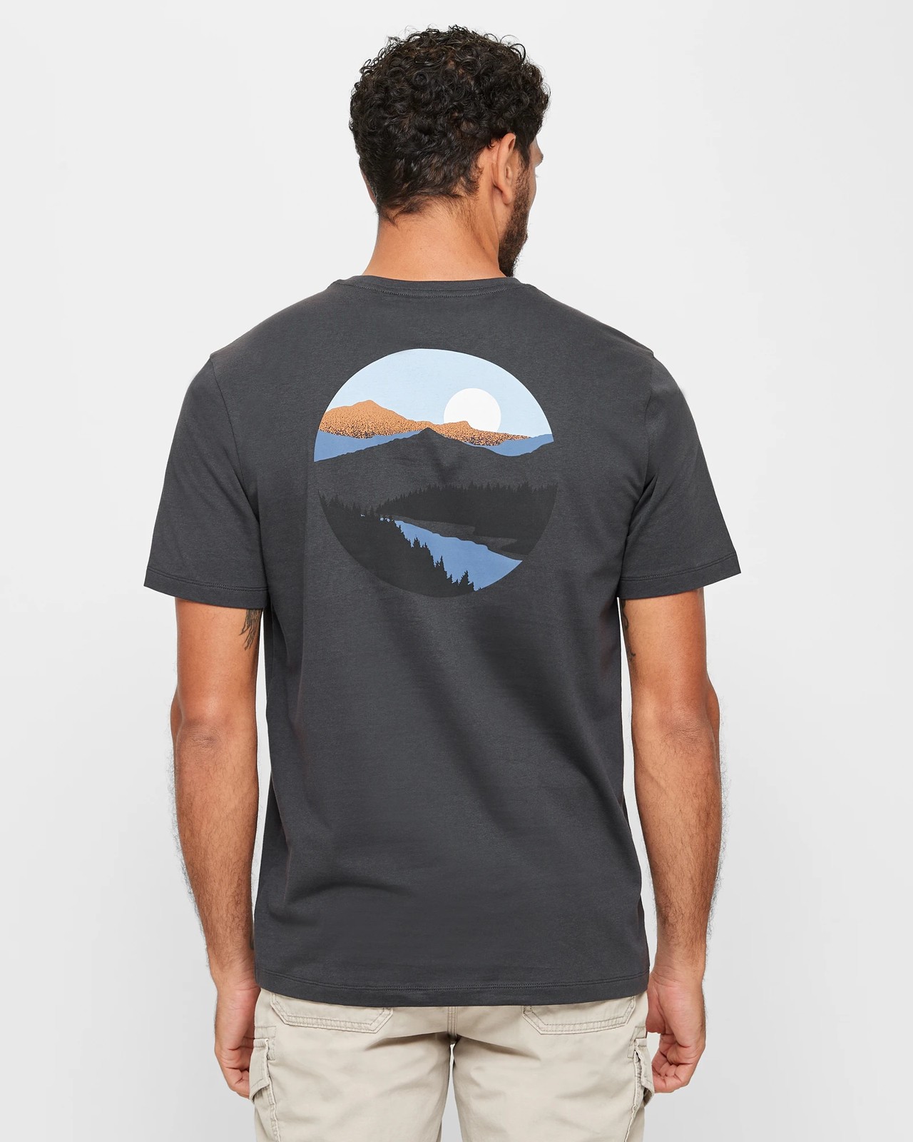 Horizon Print T-Shirt 4 of 5