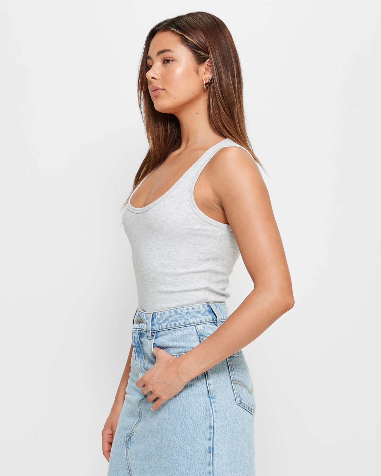 Scoop Neck Tank Top - Lily Loves 3 of 5