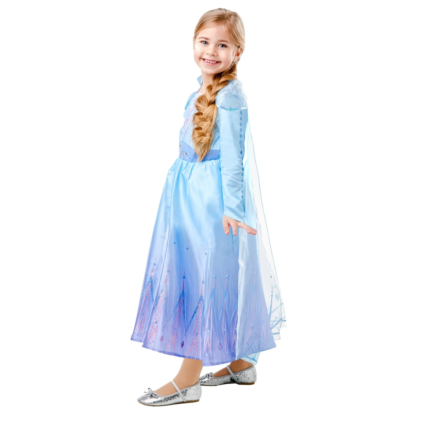 Disney Frozen 2 - Elsa Kids Costume 2 of 4