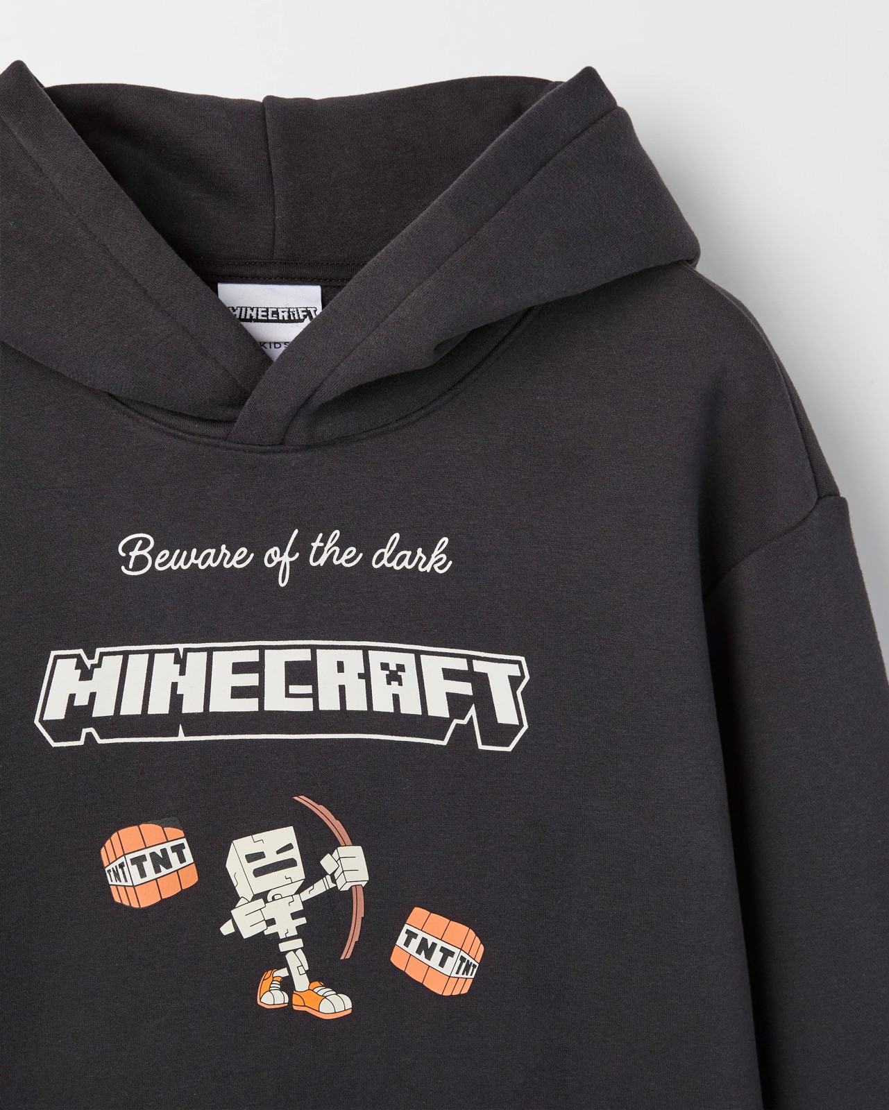 Minecraft Australian Cotton Blend Popover Hoodie 2 of 3