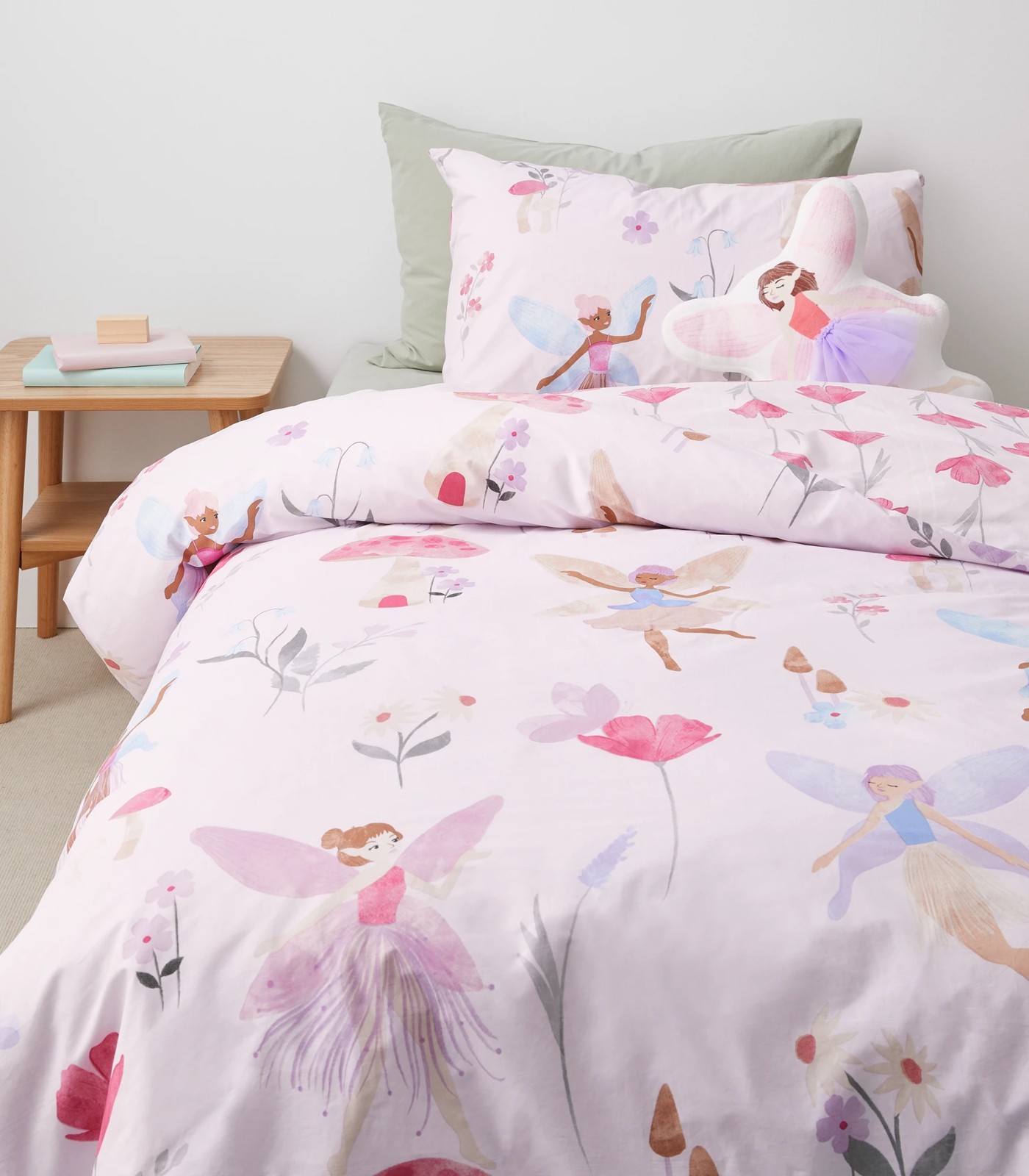 Fairy bed covers hotsell