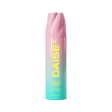 DAISE Foaming Body Wash 250g - Violet and Berry Whip