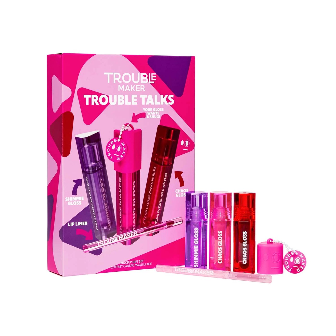 Trouble Maker Trouble Talks Makeup Gift Set 3 of 3