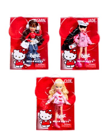 Bratz x Hello Kitty Doll - Assorted